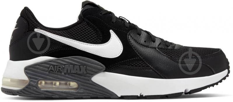 Кроссовки мужские демисезонные Nike AIR MAX EXCEE CD4165-001 р.42 черные - фото 1