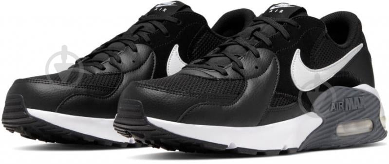 Кроссовки мужские демисезонные Nike AIR MAX EXCEE CD4165-001 р.42 черные - фото 5