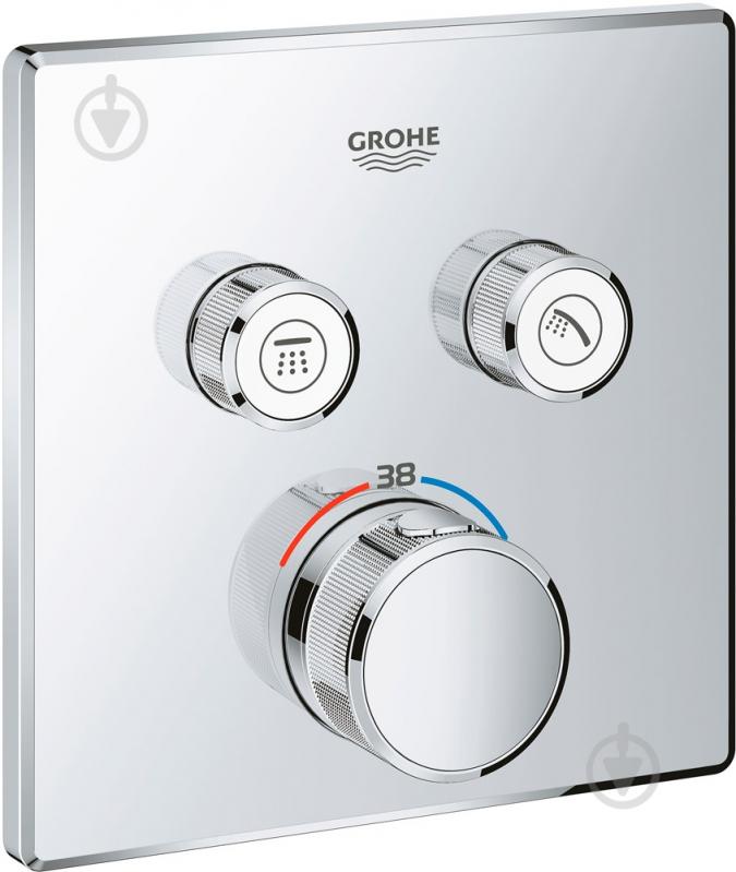 Термостат скрытого монтажа Grohe Grohtherm SmartControl 29124000 - фото 1 Термостат скрытого монтажа Grohe Grohtherm SmartControl 29124000 - фото 1