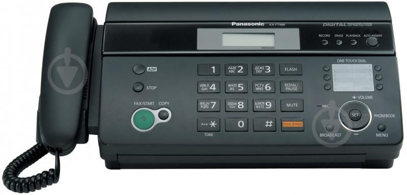 Факс Panasonic KX-FT984UA-B - фото 1