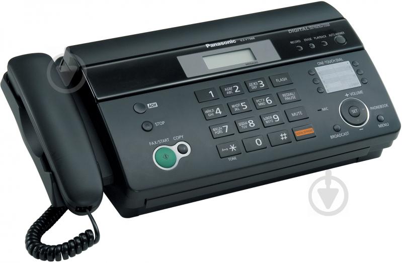 Факс Panasonic KX-FT984UA-B - фото 2