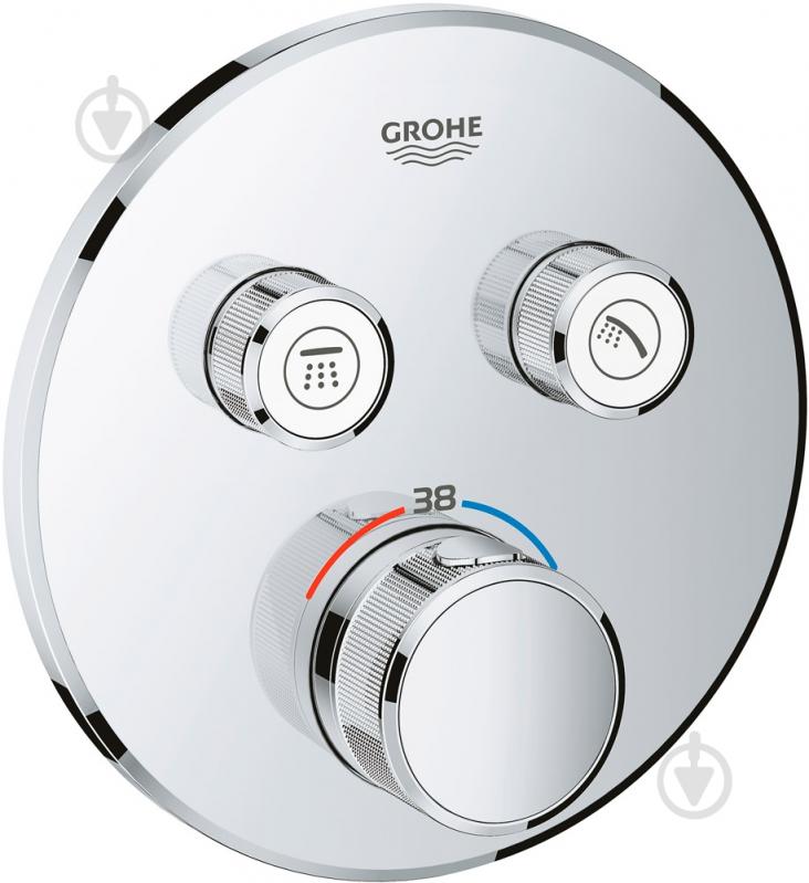 Термостат прихованого монтажу Grohe Grohtherm SmartControl 29119000 - фото 1 Термостат прихованого монтажу Grohe Grohtherm SmartControl 29119000 - фото 1