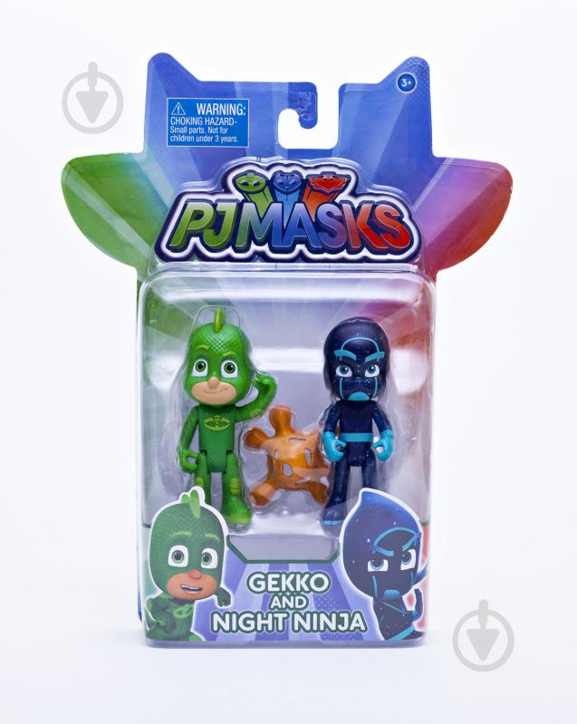 Игровой набор PJ Masks Гекко и Ниндзя 32601 - фото 1