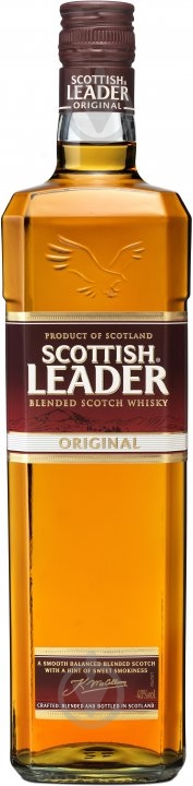 Виски Scottish Leader лидер 5029704217809 0,7 л - фото 1