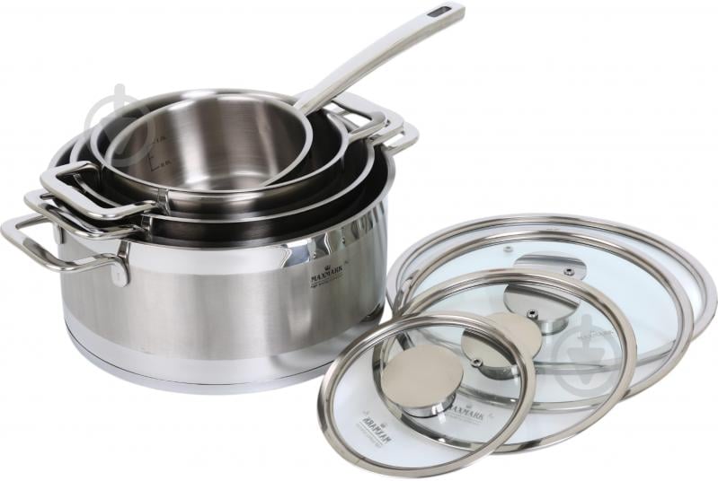 Набір посуду Maxmark 8 предметів MK-4108 - фото 2 Набір посуду Maxmark 8 предметів MK-4108 - фото 2