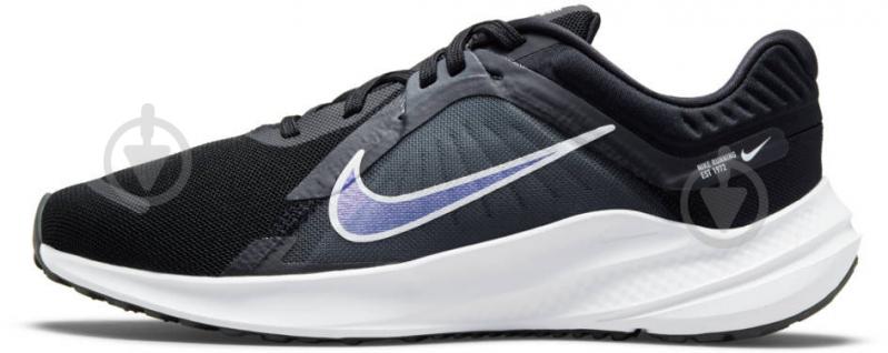 Кроссовки женские демисезонные Nike QUEST 5 DD9291-001 р.39 черные - фото 3