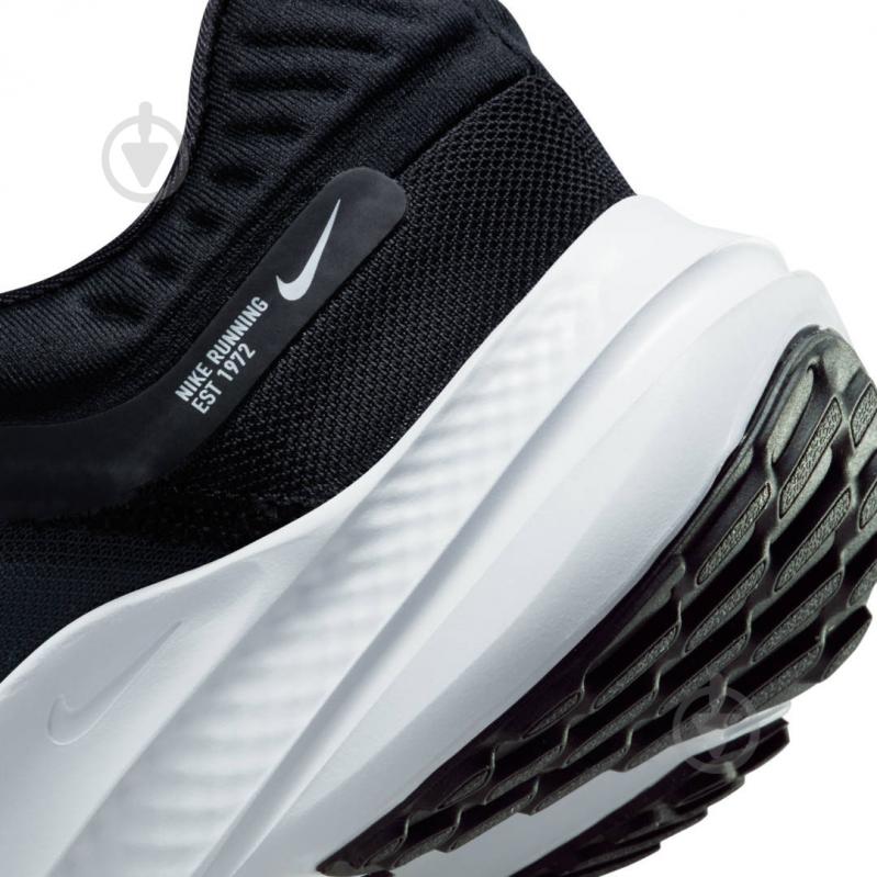 Кроссовки женские демисезонные Nike QUEST 5 DD9291-001 р.39 черные - фото 8