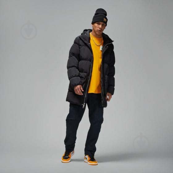 Куртка-парка мужская Nike M J ESS STMT PARKA DQ7346-010 р.2XL черная - фото 1