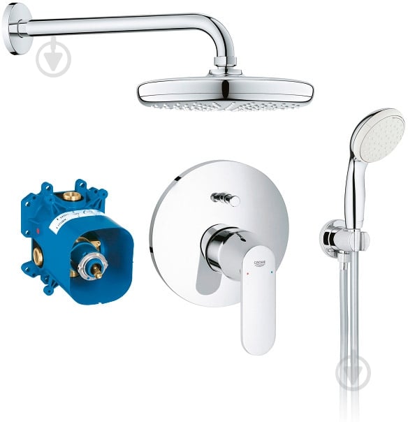 Душевой набор Grohe Eurosmart Cosmopolitan 25183001 - фото 1