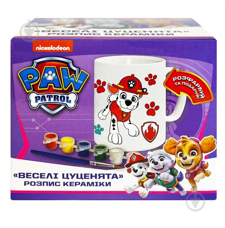 Набір для творчості Paw Patrol 122823 - фото 1