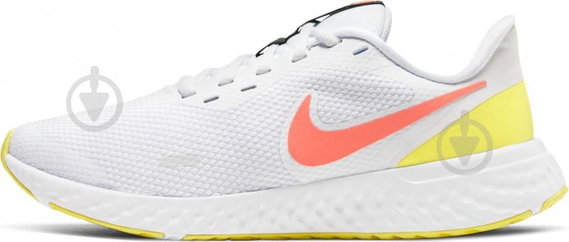 Кросівки жіночі літні Nike Revolution 5 BQ3207-107 р.39 білі - фото 3