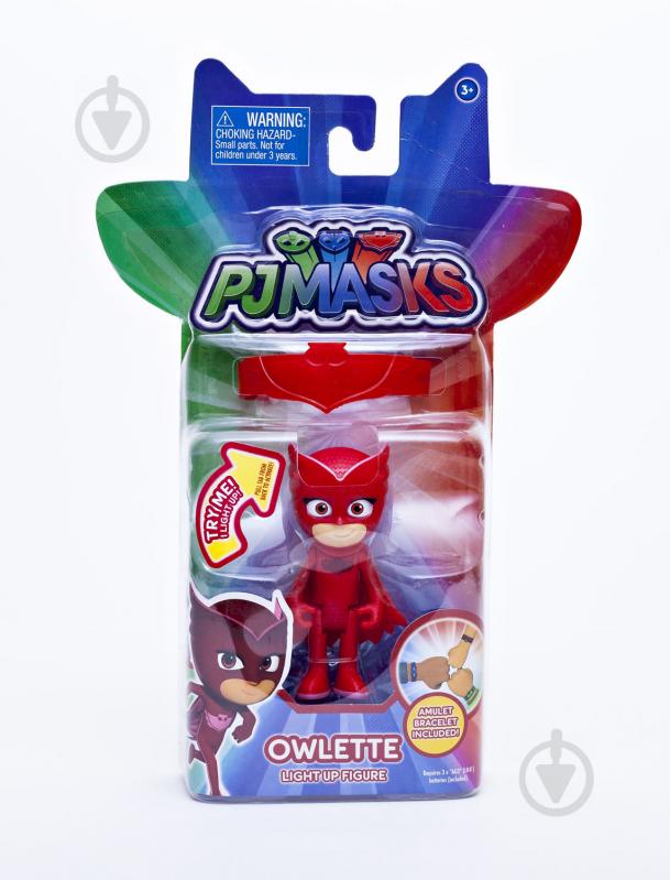 Игровой набор PJ Masks Алетти фигурка и браслет светящийся 32616 - фото 1