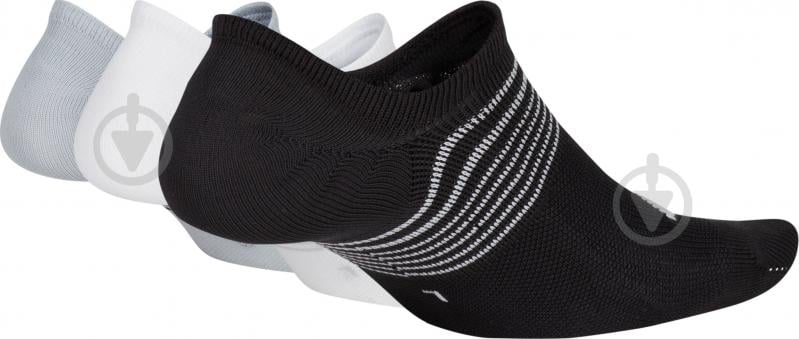 Носки Nike W EVERYDAY PLUS LTWT FOOT SX5277-989 р.M серый/черный/белый 3 шт. - фото 4 Носки Nike W EVERYDAY PLUS LTWT FOOT SX5277-989 р.M серый/черный/белый 3 шт. - фото 4
