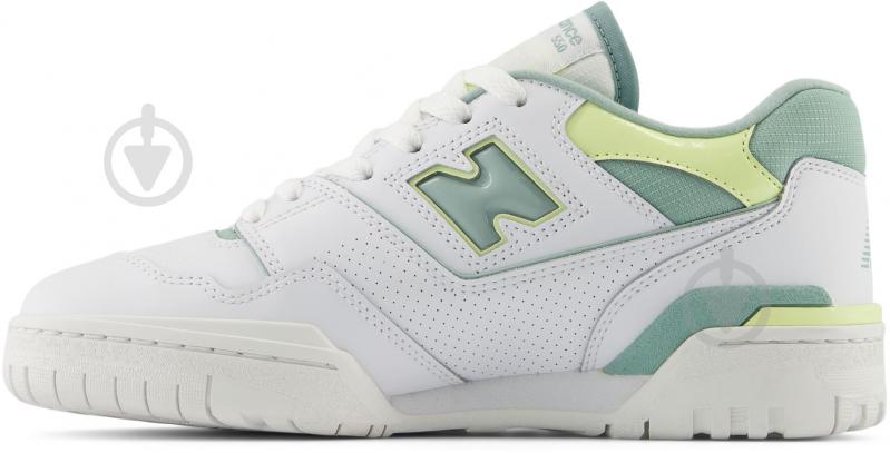 Кросівки жіночі демісезонні New Balance 550 BBW550EB р.39 білі - фото 3