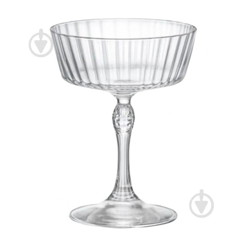 Набор бокалов для шампанского Bormioli Rocco Fizz America'20s 275 мл 4 шт. - фото 1 Набор бокалов для шампанского Bormioli Rocco Fizz America'20s 275 мл 4 шт. - фото 1