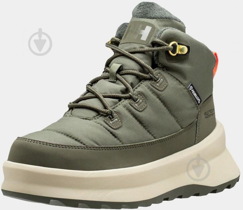 Ботинки Helly Hansen WINTER BLISS BOOT HT 12071-431 р.38 хаки - фото 9