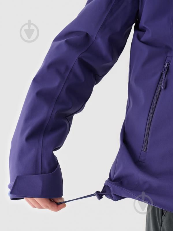 Куртка мужская зимняя 4F TECHNICAL JACKET M579 4FWAW24TTJAM579-31S р.2XL синяя - фото 13 Куртка мужская зимняя 4F TECHNICAL JACKET M579 4FWAW24TTJAM579-31S р.2XL синяя - фото 13