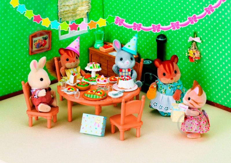 Игровой набор Sylvanian Families Вечеринка - фото 3
