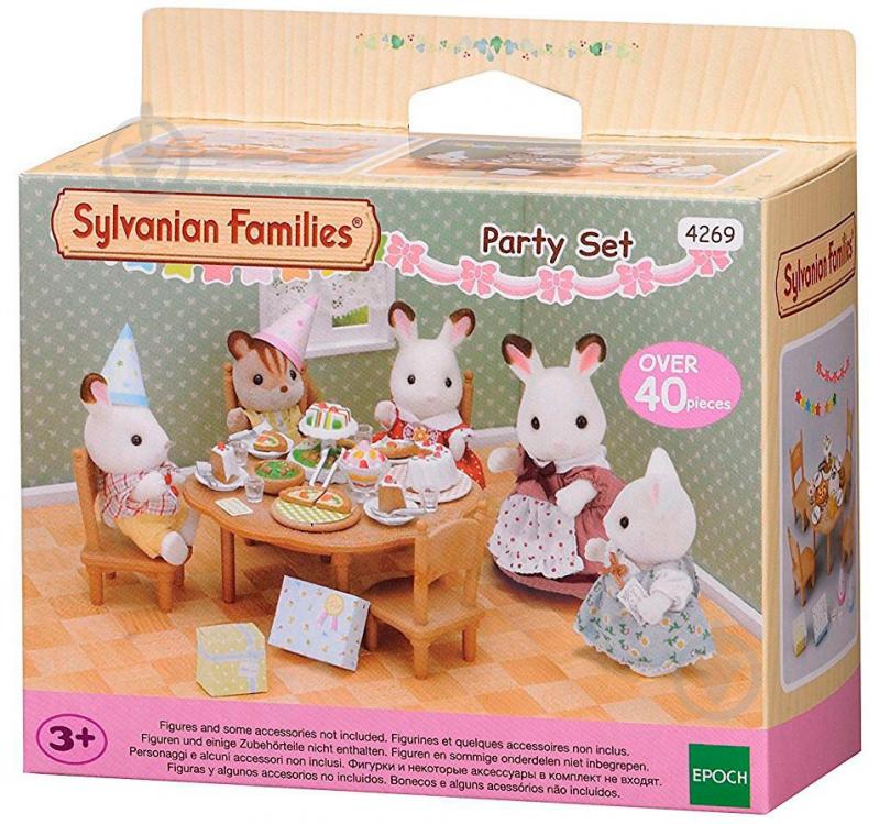 Игровой набор Sylvanian Families Вечеринка - фото 1