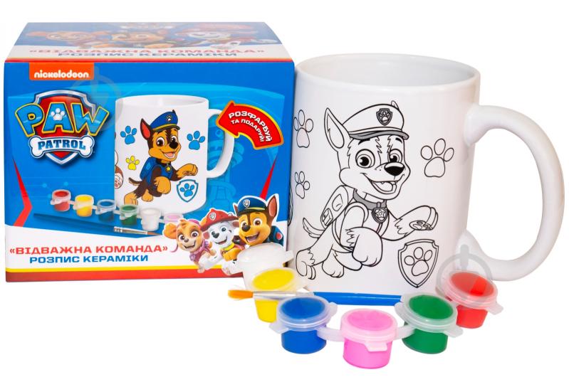 Набір для творчості Paw Patrol відважна команда 122078 - фото 1