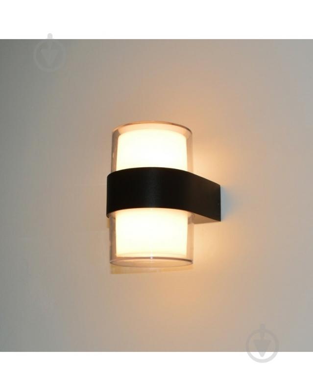 Светильник уличный настенный Italux IPIP54 черный OWL-4625-3K - фото 2 Светильник уличный настенный Italux IPIP54 черный OWL-4625-3K - фото 2