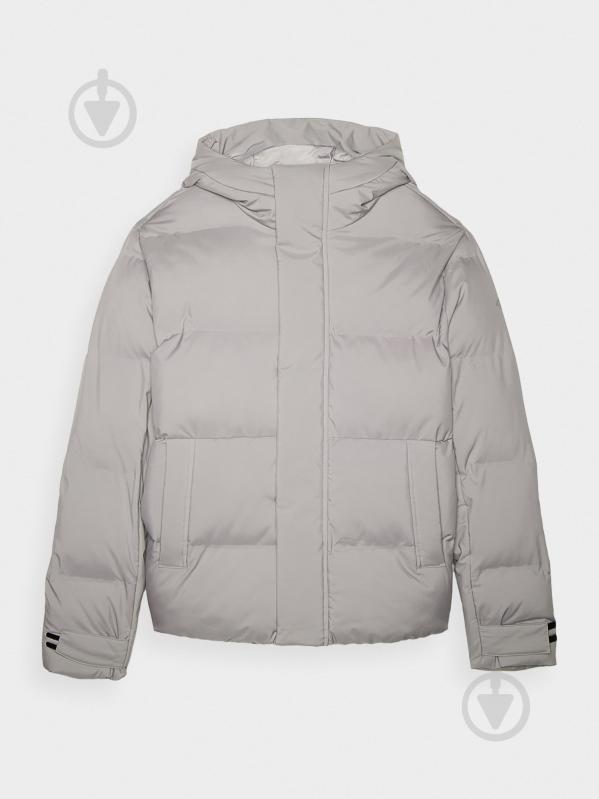 Пуховик чоловічий зимовий 4F DOWN JACKET M479 4FWAW24TDJAM479-25S р.2XL сірий - фото 7