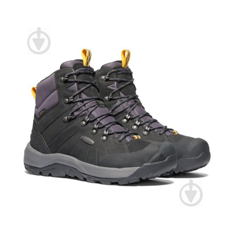 Ботинки Keen REVEL IV MID POLAR M 1023618 р.42 черный - фото 2