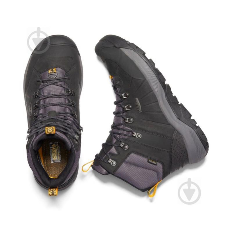 Черевики Keen REVEL IV MID POLAR M 1023618 р.42 чорний - фото 4