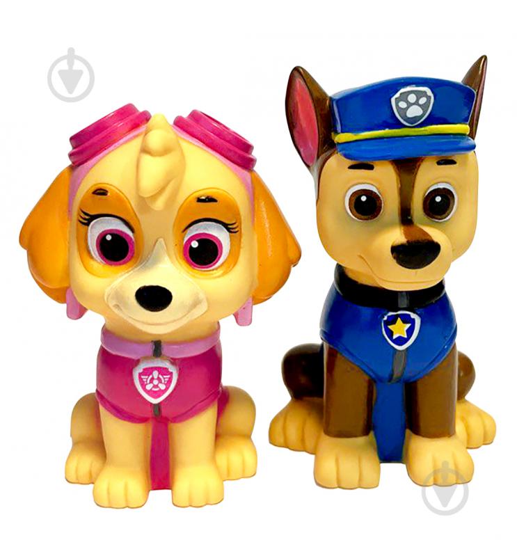 Игровой набор для ванной Paw Patrol Гончик и Скай 122993 - фото 1