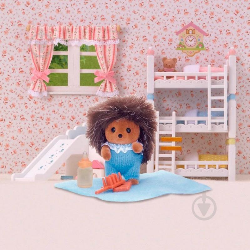 Фігурка Sylvanian Families Їжачок з аксесуарами - фото 2