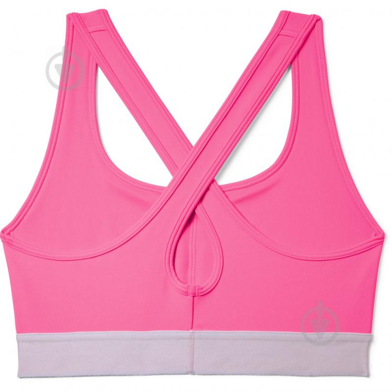 Бра Under Armour Armour Mid Crossback Bra 1307200-641 р.L рожевий - фото 2