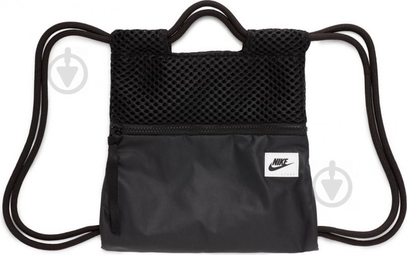 Рюкзак Nike NK AIR XS GYMSACK CU2600-010 чорний - фото 1