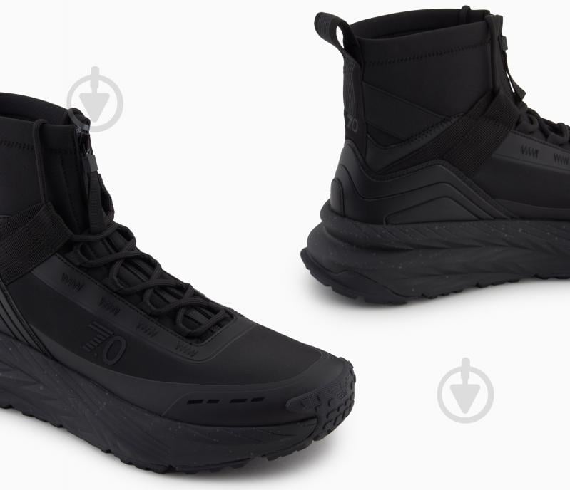 Кросівки EA7 CRUSHER SONIC BOOT 7X000300-AF18451-UC001 р.42 чорний - фото 6