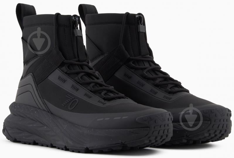 Кросівки EA7 CRUSHER SONIC BOOT 7X000300-AF18451-UC001 р.42 чорний - фото 2