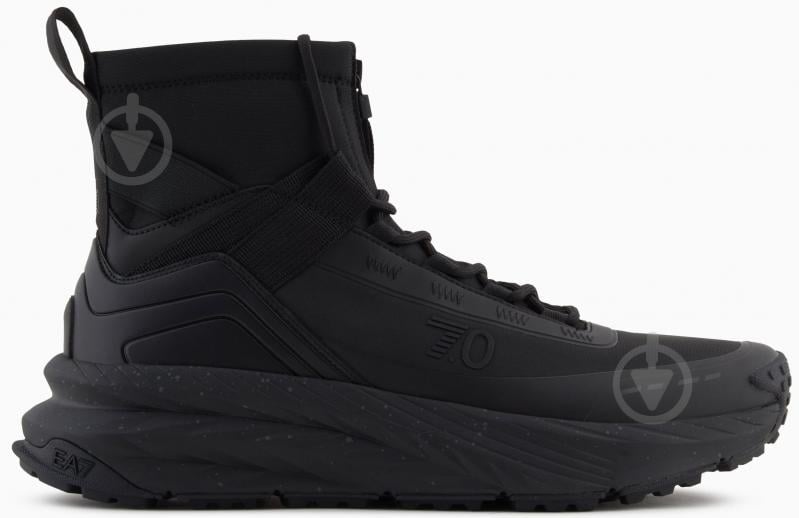 Кросівки EA7 CRUSHER SONIC BOOT 7X000300-AF18451-UC001 р.42 чорний - фото 1