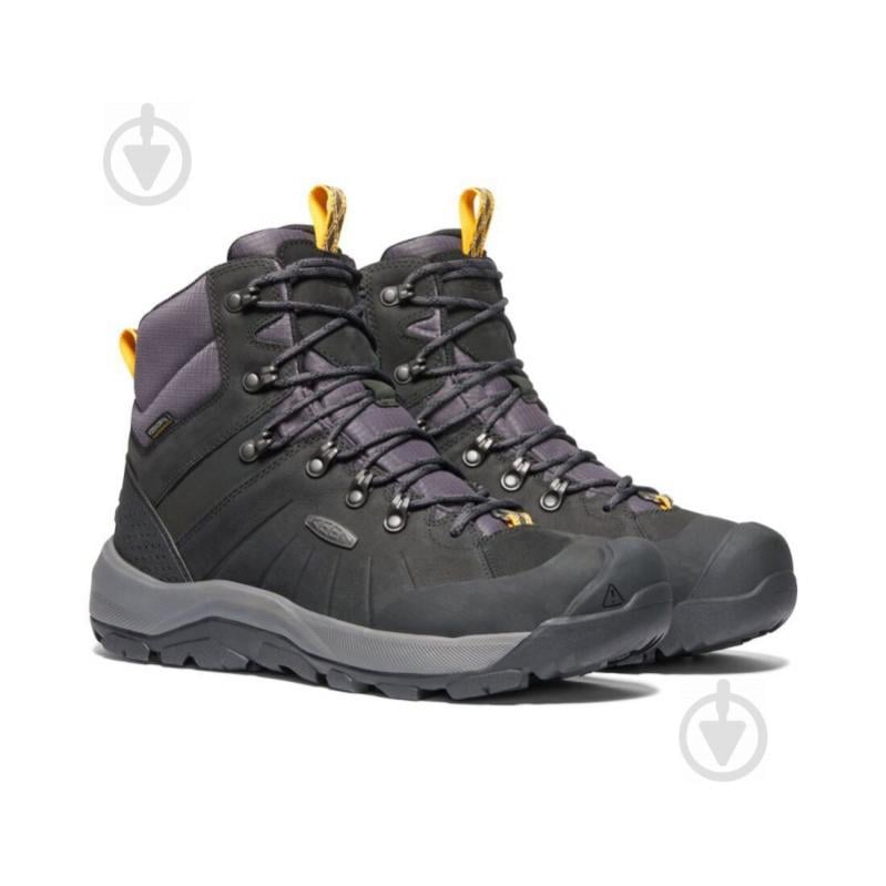 Черевики Keen REVEL IV MID POLAR M 1023618 р.44 чорний - фото 2