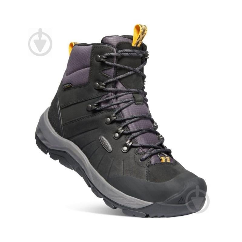 Черевики Keen REVEL IV MID POLAR M 1023618 р.44 чорний - фото 3