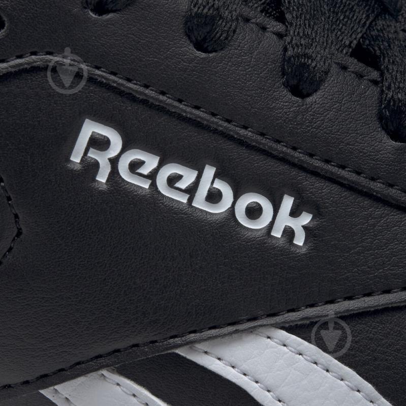 Кросівки чоловічі демісезонні Reebok REEBOK ROYAL TECHQUE T CN3195 р.43 чорні - фото 10