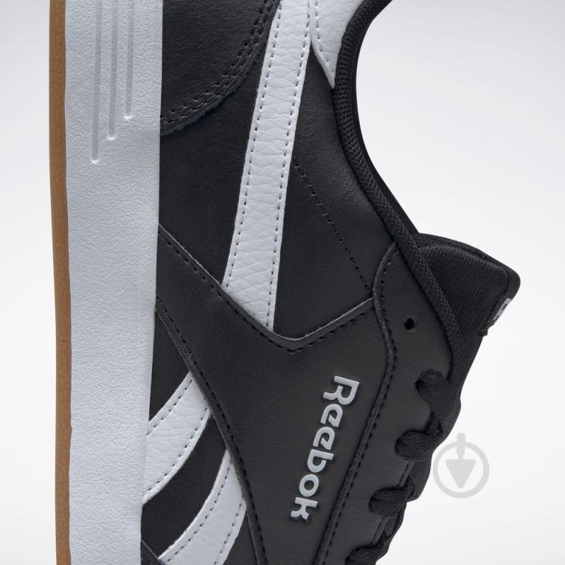 Кросівки чоловічі демісезонні Reebok REEBOK ROYAL TECHQUE T CN3195 р.43 чорні - фото 8