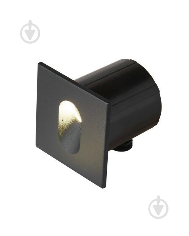 Светильник Italux IPIP65 черный ONFL-0224-3K - фото 2 Светильник Italux IPIP65 черный ONFL-0224-3K - фото 2