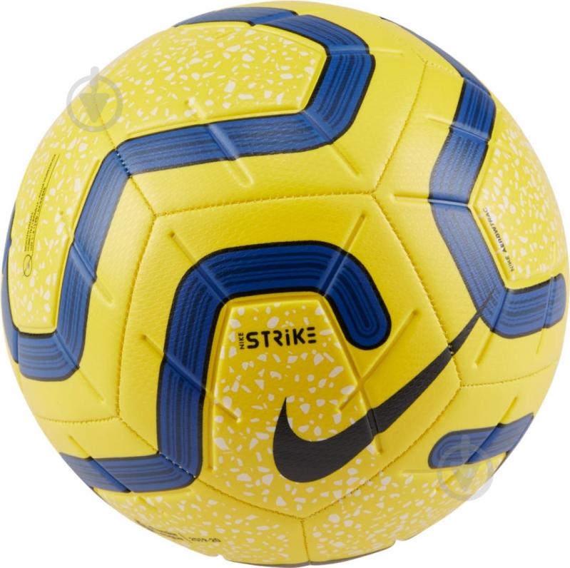 ᐉ Футбольный мяч Nike PL NK STRK-FA19 SC3552-710 р.5 • Купить в Киеве ...