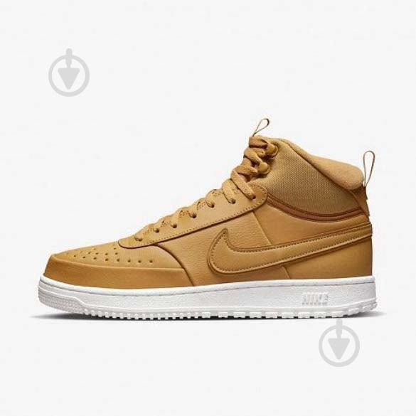 Кроссовки мужские Nike COURT VISION MID WINTER DR7882-700 р.42,5 бежевые - фото 1