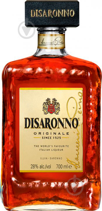 Лікер Disaronno Original Illva Saronno 28% (8001110016303) 0,7 л - фото 1