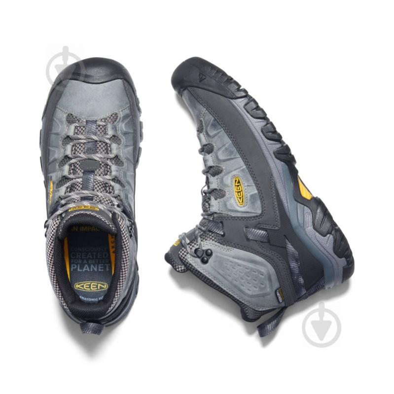 Черевики Keen TARGHEE III MID WP M 1025164 р.42 сірий - фото 3