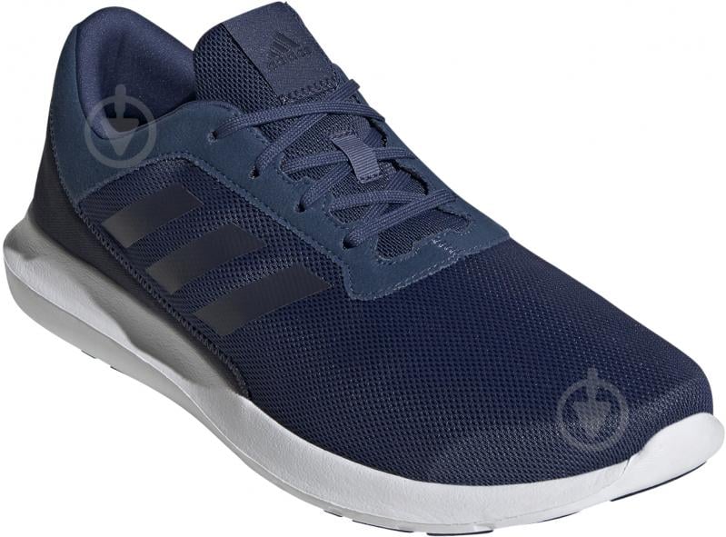 Кросівки чоловічі демісезонні Adidas CORERACER FX3594 р.40 2/3 темно-сині - фото 3