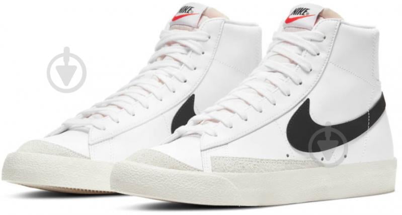 Кросівки чоловічі демісезонні Nike BLAZER MID '77 VNTG BQ6806-100 р.38,5 - фото 5