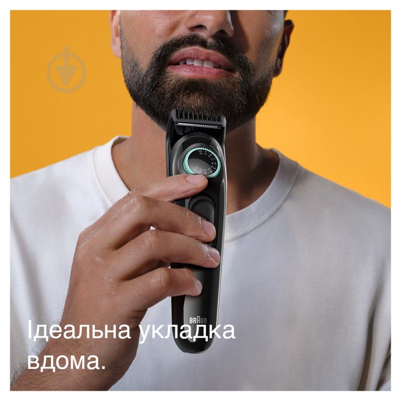 Триммер Braun Beard Trimmer Series 3 BT3411 - фото 2