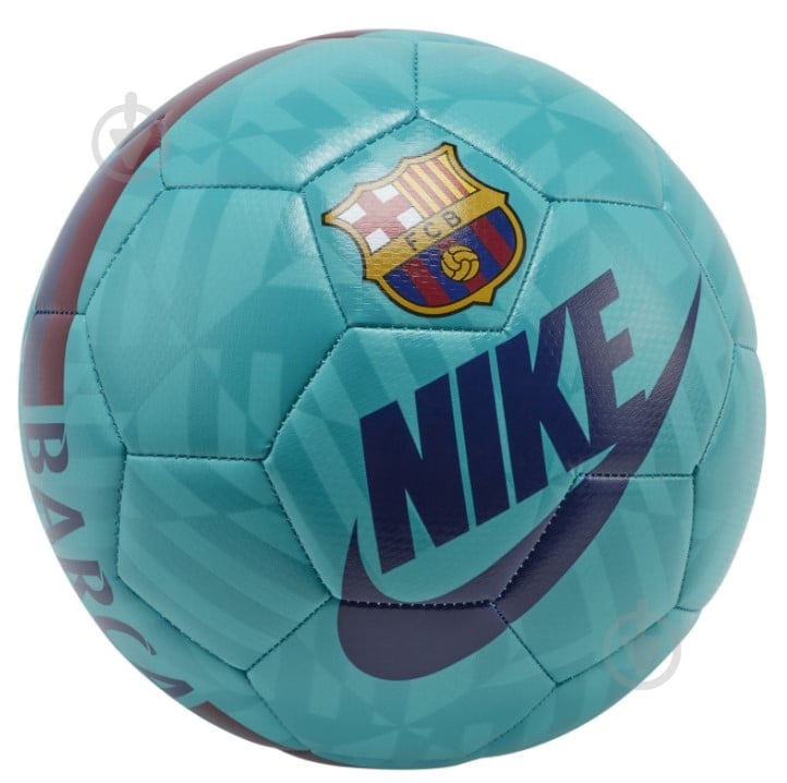 Футбольний м'яч Nike FC Barcelona Prestige SC3669-309 р.5 - фото 1