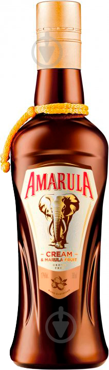 Лікер Amarula Marula Fruit Cream 17% (6001495062621) 0,35 л - фото 1