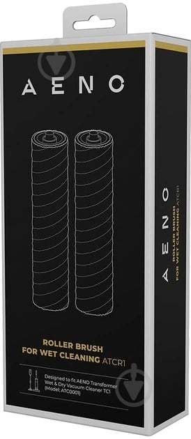 Набор роликовых щеток AENO ATCR1 для моющего аккумуляторного пылесоса TC1 - фото 1 Набор роликовых щеток AENO ATCR1 для моющего аккумуляторного пылесоса TC1 - фото 1